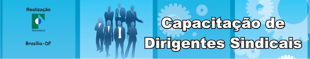 Imagem da notícia FENAFISCO PROMOVE OFICINA DE CAPACITAÇÃO DE DIRIGENTES SINDICAIS